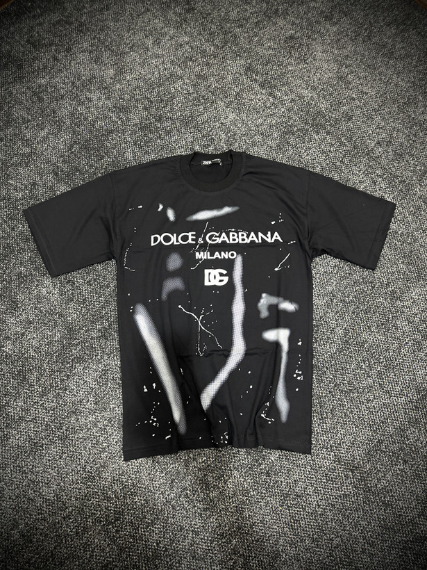 تیشرت اندامی مردانه D&G