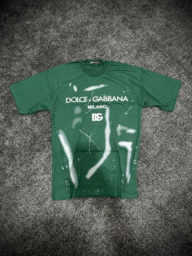 تیشرت اندامی مردانه D&G