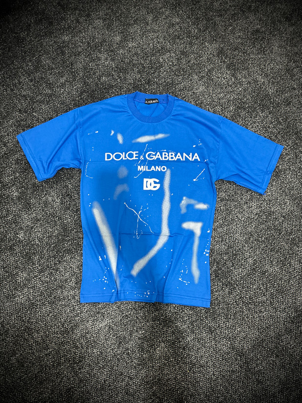 تیشرت اندامی مردانه D&G