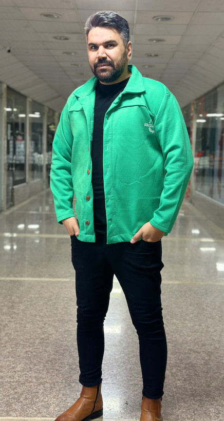 کت پنبه مردانه داخل کرکی