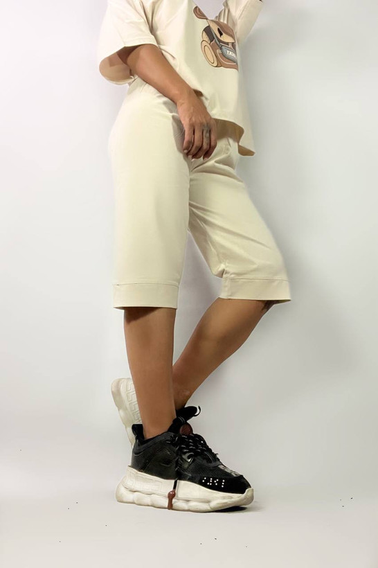 شلوارک زنانه طرح ساده