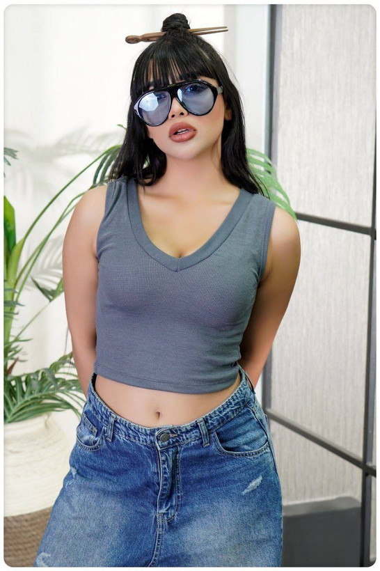 نیم تنه زنانه مدل هفتی