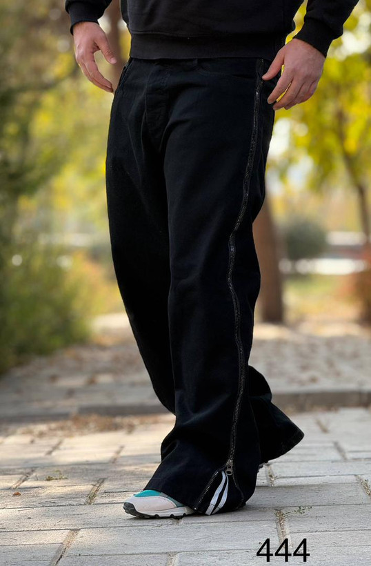 شلوار جین بگ مردانه کد ۴۴۴