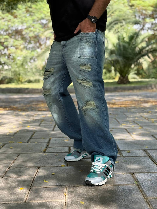 شلوار جین بگمردانه کد ۲۶۱