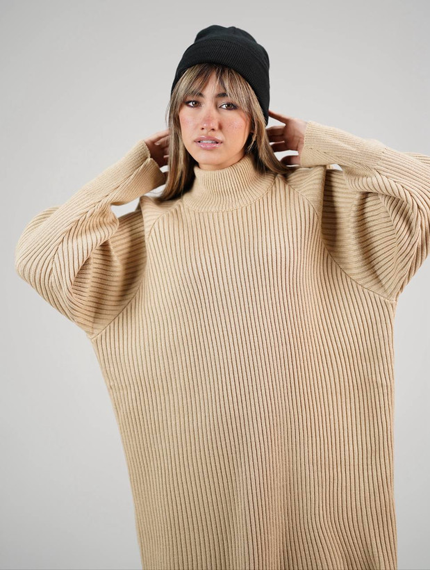 بافت بلند زنانه نخ ترک