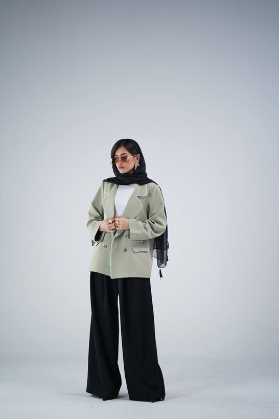 کت تک مغزی دوزی زنانه نوا