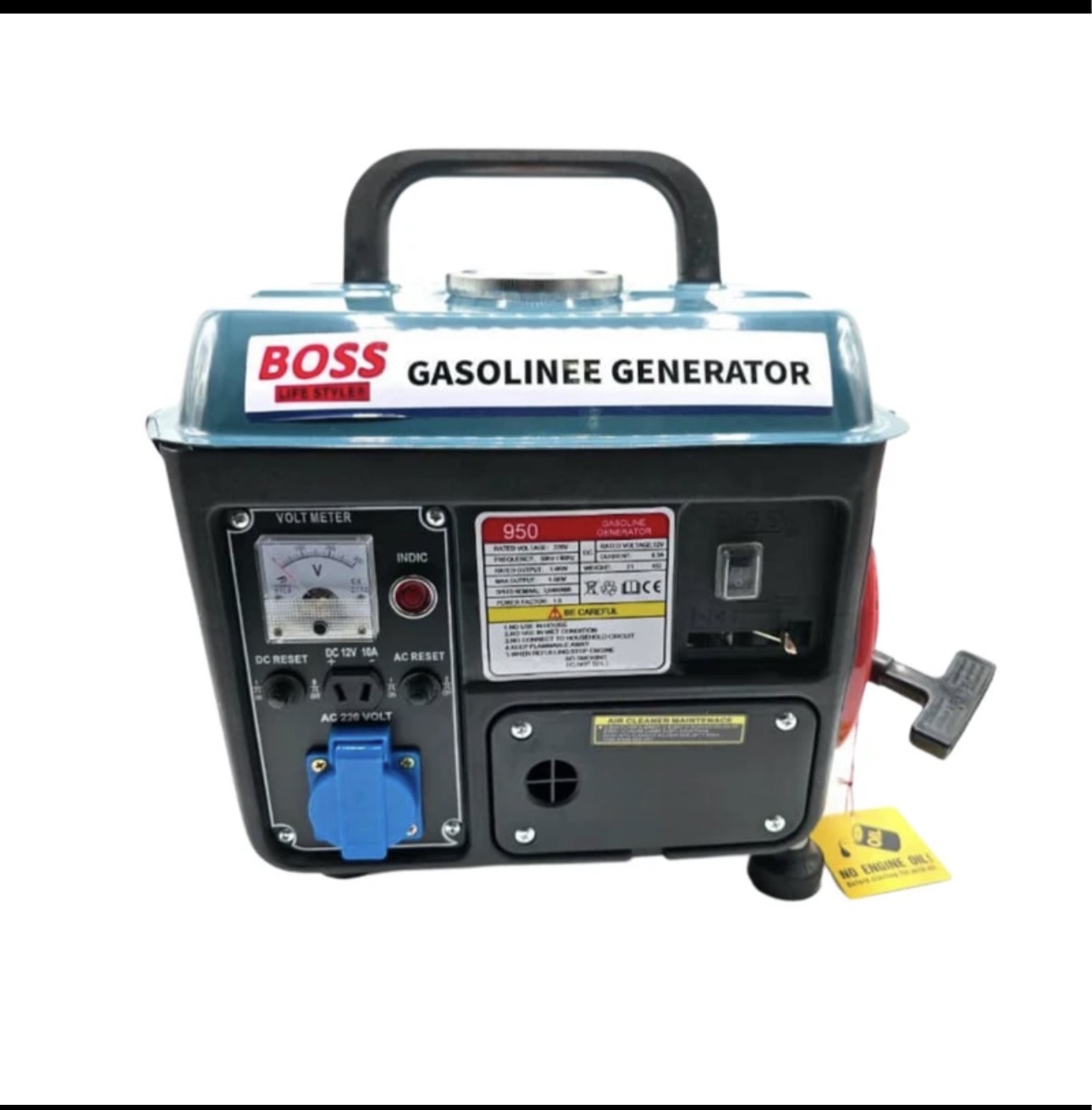 موتور برق بنزینی باس مدل 2000E 1.5KW