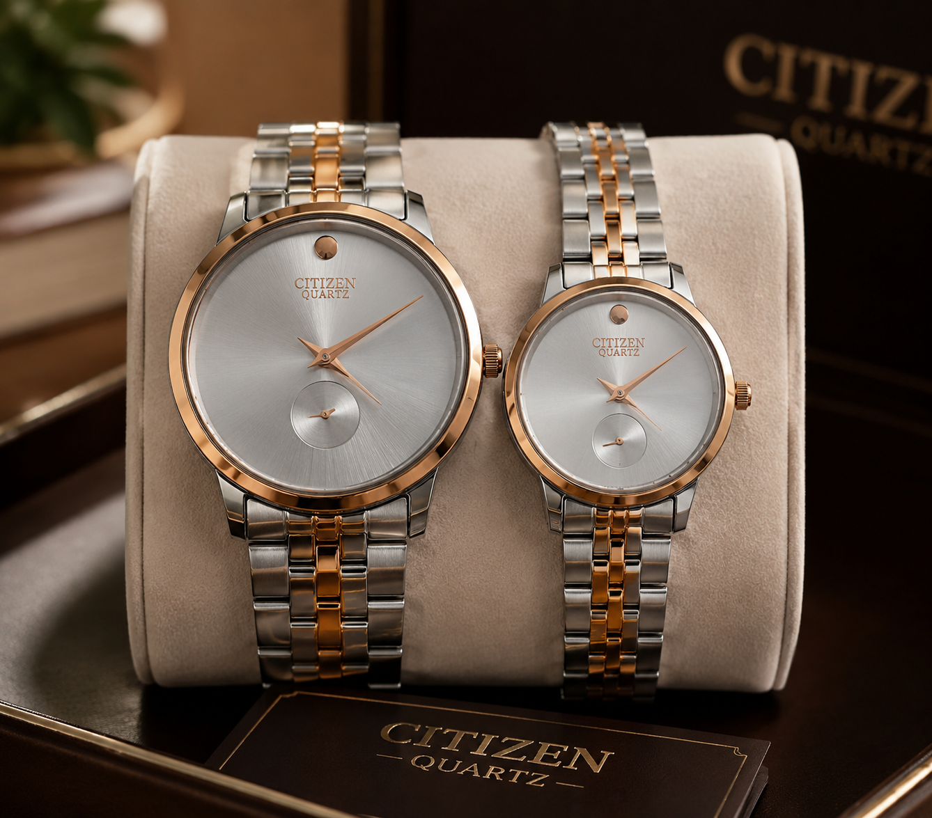 ست ساعت سیتیزن (Citizen) زنانه و مردانه – شیک و کلاسی