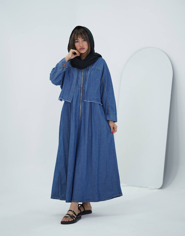 سارافون وکت جین زنانه تمنا