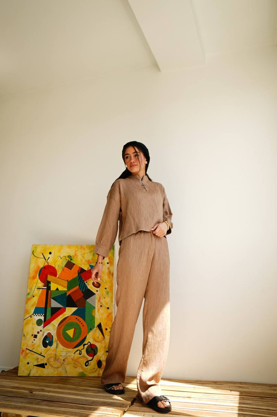 ست نیم زیپ زنانه ماهلین